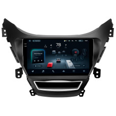 Android head unit Teyes CC4 Pro 8+128 Gb Hyundai Elantra 5 JK GD MD UD 2010-2016 (F1) 9" 2k