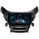Android head unit Teyes CC4 Pro 8+128 Gb Hyundai Elantra 5 JK GD MD UD 2010-2016 (F1) 9" 2k