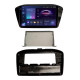 Android head unit Teyes CC3 4+64 Gb Hyundai i30 2017 UV Black 9" 2k