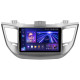 Android head unit Teyes CC3 6+128 Gb with 360° surround view° Hyundai Tucson 3 2015-2018 (A) 9" 2k