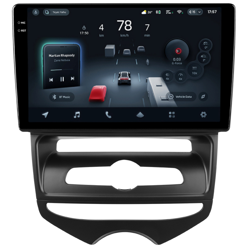 Android head unit Teyes CC4 Pro 8+128 Gb Hyundai IX20 (F1) 2010-2019 9" 2k (L1)