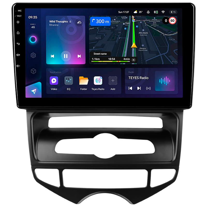Standardowa magnetofon Teyes CC3L 4+32 GB Hyundai iX20 (F2) 2010–2019, 9