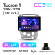 Android head unit Teyes CC3 4+32 Gb Hyundai Tucson 1 2004-2009 13" 2k