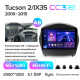 Android head unit Teyes CC3 6+128 Gb with 360° surround view° Hyundai Tucson 2 LM IX35 2009-2015 (AB) 9" 2k