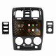 Android head unit SIGMA S9432 ANDROID 10 4+32 Gb 4G DSP Hyundai GETZ 1 2002-2011 LHD BLACK 9"