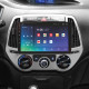 Android head unit SIGMA X9432 ANDROID 10 4+32 Gb 4G DSP Hyundai i20 2 2012-2014 9"