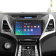 Android head unit SIGMA PRO 9464 ANDROID 10 4+64 Gb 4G DSP Hyundai Elantra 5 JK GD MD UD 2010-2016 (F2) 9"