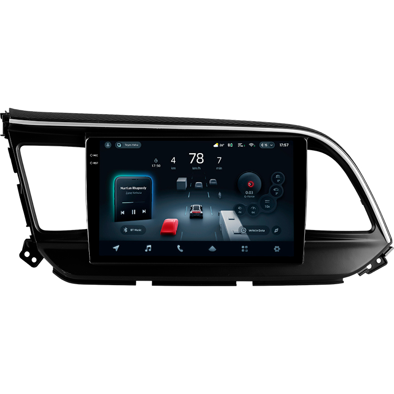 Festplatten-Multimedia-Nachrüstsystem Teyes CC4 Pro 12+256 GB für Hyundai Elantra 6 (2018–2020, Baujahr B) – 9