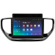 Android head unit SIGMA PRO 9464 ANDROID 10 4+64 Gb 4G DSP Hyundai Solaris 2 II 2020-2021 9"