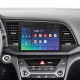 Android head unit SIGMA X9432 ANDROID 10 4+32 Gb 4G DSP Hyundai Elantra 6 2016-2018 (B) 9"
