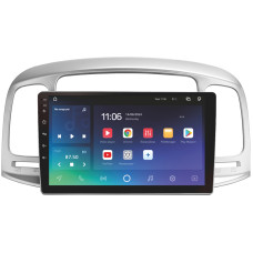 Stacja głośnikowa SIGMA PRO 9464 ANDROID 10 4+64 GB 4G DSP Hyundai Accent 3 2006–2011 9