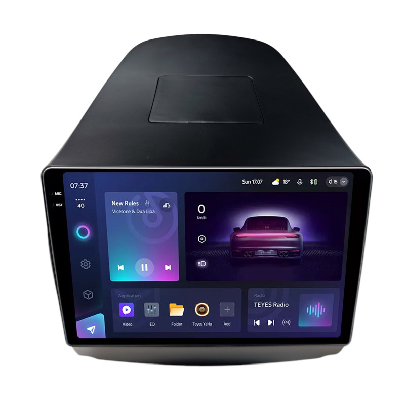 Android head unit Teyes CC3 4+32 Gb Hyundai IX35 TUCSON 2010-2015 black 10" 2k