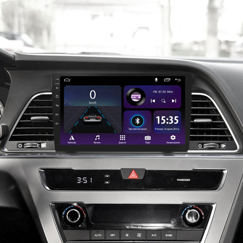 Magnetófono de a bordo SIGMA E9232 ANDROID 10 2+32 GB Hyundai Sonata 7 LF (2014-2017) (A) 9
