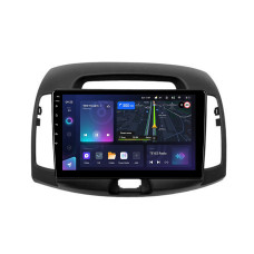 Odsłonięty system multimedialny Teyes CC3L 4+32 GB Hyundai Elantra 4 HD (2006–2012), bez obsługi klimatyzacji, 9 cali.