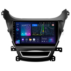 Android head unit Teyes CC3L 4+64 Gb Hyundai Elantra 5 JK GD MD UD 2010-2016 (F2) 9"