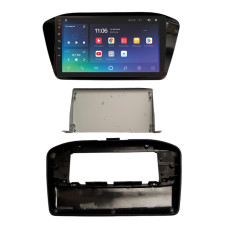Android head unit SIGMA X9464 ANDROID 10 4+64 Gb 4G DSP Hyundai i30 2017 UV Black 9"