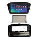 Android head unit SIGMA X9464 ANDROID 10 4+64 Gb 4G DSP Hyundai i30 2017 UV Black 9"