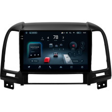 Android head unit Teyes CC4 Pro 12+256 Gb Hyundai Santa Fe 2 2006-2012 9" 2k