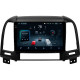 Android head unit Teyes CC4 Pro 12+256 Gb Hyundai Santa Fe 2 2006-2012 9" 2k