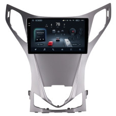 Android head unit Teyes CC4 Pro 8+128 Gb Hyundai Azera 2 II 2011-2014 9" 2k (L2)