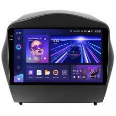 Android head unit Teyes CC3 6+128 Gb with 360° surround view° Hyundai Tucson 2 LM IX35 2009-2015 (AB) 9" 2k