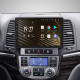 Android head unit SIGMA S9432 ANDROID 10 4+32 Gb 4G DSP Hyundai Santa Fe 2 2006-2012 9"