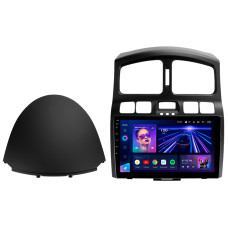 Android head unit Teyes CC3 4+32 Gb Hyundai Santa Fe SM 2000-2012 For JAC S1 (Rein) 1 2007-2013 9"