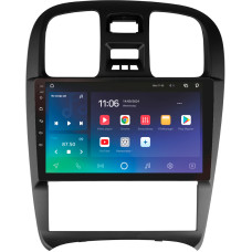 Android head unit SIGMA X9432 ANDROID 10 4+32 Gb 4G DSP Hyundai Sonata EF 2001-2012 9"