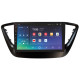 Android head unit SIGMA X9464 ANDROID 10 4+64 Gb 4G DSP Hyundai Solaris 2 VERNA ACCENT 2016-2018 Black 9"