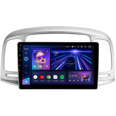 Android head unit Teyes CC3 4+32 Gb Hyundai Accent 3 2006-2011 9"