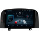 Android head unit Teyes CC4 Pro 8+128 Gb Hyundai Sonata NF 2004-2008 9" 2k