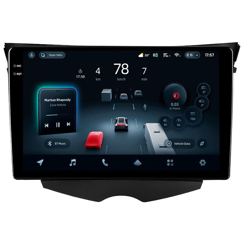 Autorradio de fábrica Teyes CC4 Pro 8+128 GB Hyundai Veloster FS 2011–2017 (A) 9
