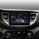 Android head unit Teyes CC4 Pro 8+128 Gb Hyundai Tucson 3 2015-2018 (A) 9" 2k