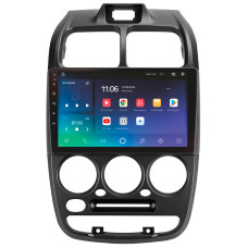 Android head unit SIGMA X9432 ANDROID 10 4+32 Gb 4G DSP Hyundai Accent II 2 LC2 (F1) 1999-2012 9"