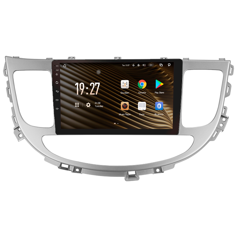 Android head unit SIGMA S9432 ANDROID 10 4+32 Gb 4G DSP Hyundai Rohens Genesis (F1) 2008-2013 9" (L1)