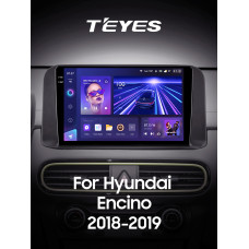 Android head unit Teyes CC3 6+128 Gb Hyundai Encino 2018-2019 10" 2k