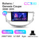 Android head unit Teyes CC3 4+64 Gb Hyundai Rohens Genesis (F1) 2008-2013 9" 2k (L1)