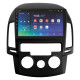 Android head unit SIGMA X9432 ANDROID 10 4+32 Gb 4G DSP Hyundai i30 1 FD 2007-2012 (F1) 9"