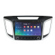 Android head unit SIGMA X9464 ANDROID 10 4+64 Gb 4G DSP Hyundai IX25 2015-2019 with buttons 9"