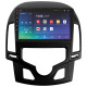 Android head unit SIGMA X9432 ANDROID 10 4+32 Gb 4G DSP Hyundai i30 1 FD 2007-2012 (F2) 9"