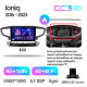 Android head unit Teyes CC3 6+128 Gb Hyundai Ioniq AE 2016-2023 (A) 9" 2k