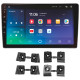 Android head unit SIGMA X9432 ANDROID 10 4+32 Gb 4G DSP Hyundai i40 2011-2019 9"