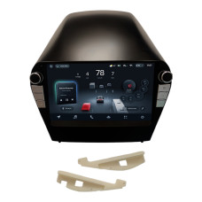 Android head unit Teyes CC4 Pro 12+256 Gb Hyundai IX35 TUCSON 2010-2015 Black 9" 2k (L1)