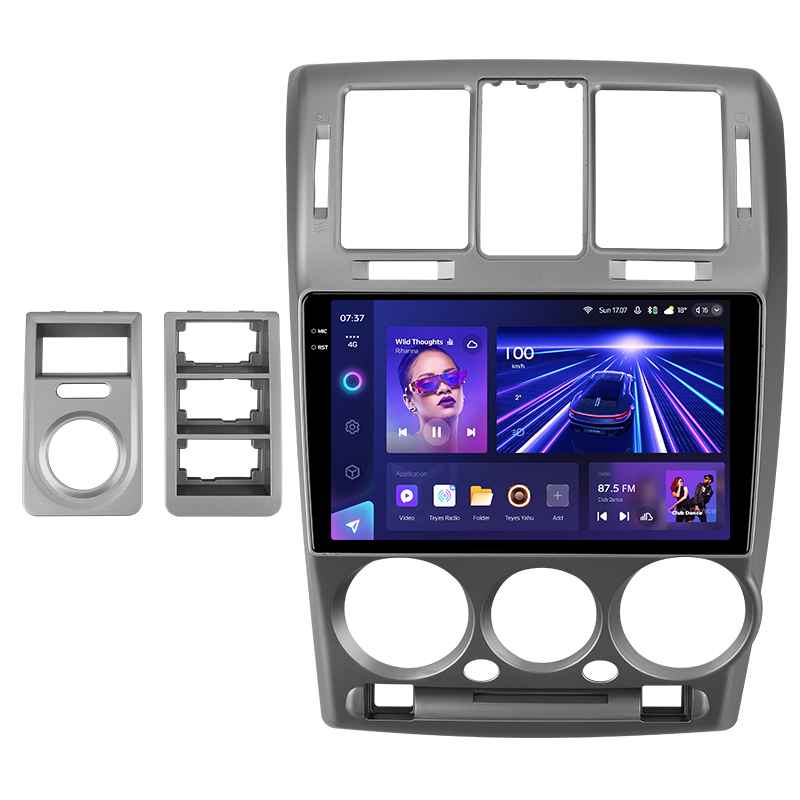Android head unit Teyes CC3 4+64 Gb Hyundai Getz 1 (F2) (Left hand drive) 2002-2011 9" 2k