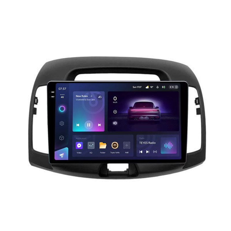 Android head unit Teyes CC3 4+64 Gb Hyundai Elantra 4 HD 2006-2012 no air 9" 2k