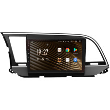 Android head unit SIGMA S9432 ANDROID 10 4+32 Gb 4G DSP Hyundai Elantra 6 2016-2018 (A) 9"