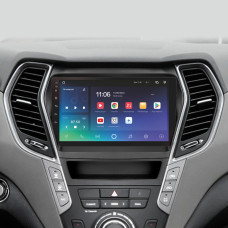 Android head unit SIGMA X9464 ANDROID 10 4+64 Gb 4G DSP Hyundai Santa Fe 3 2013-2016 (C) 9" (L1)