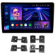 Android head unit Teyes CC3 4+32 Gb Hyundai i40 2011-2019 9"