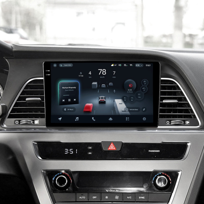 Stamm-Magnetophon Teyes CC4 Pro 8+128 GB Hyundai Sonata 7 LF (2014–2017, B) 9