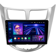 Android head unit Teyes CC3 4+32 Gb Hyundai Solaris 1 2010-2016 9"